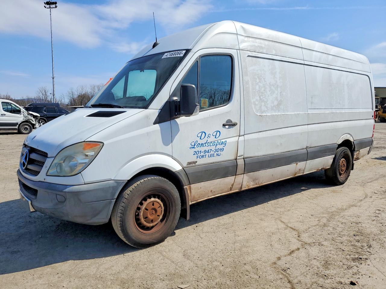 MERCEDES BENZ SPRINTER 2010 — 2