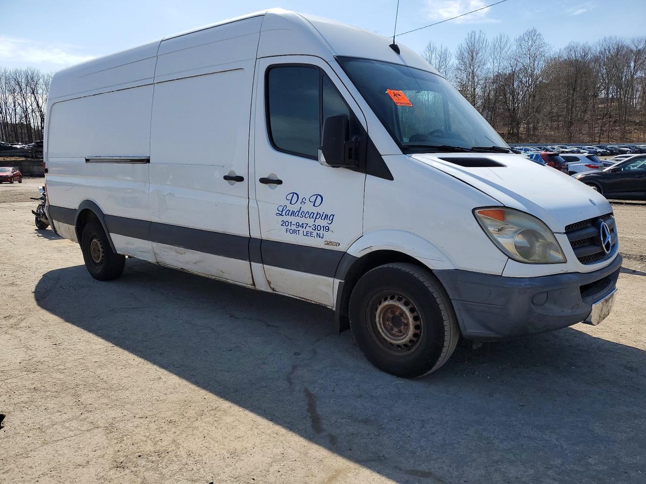 MERCEDES BENZ SPRINTER 2010 — 5