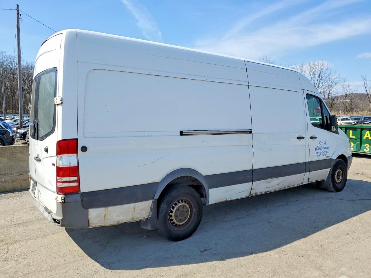 MERCEDES BENZ SPRINTER 2010 — 4