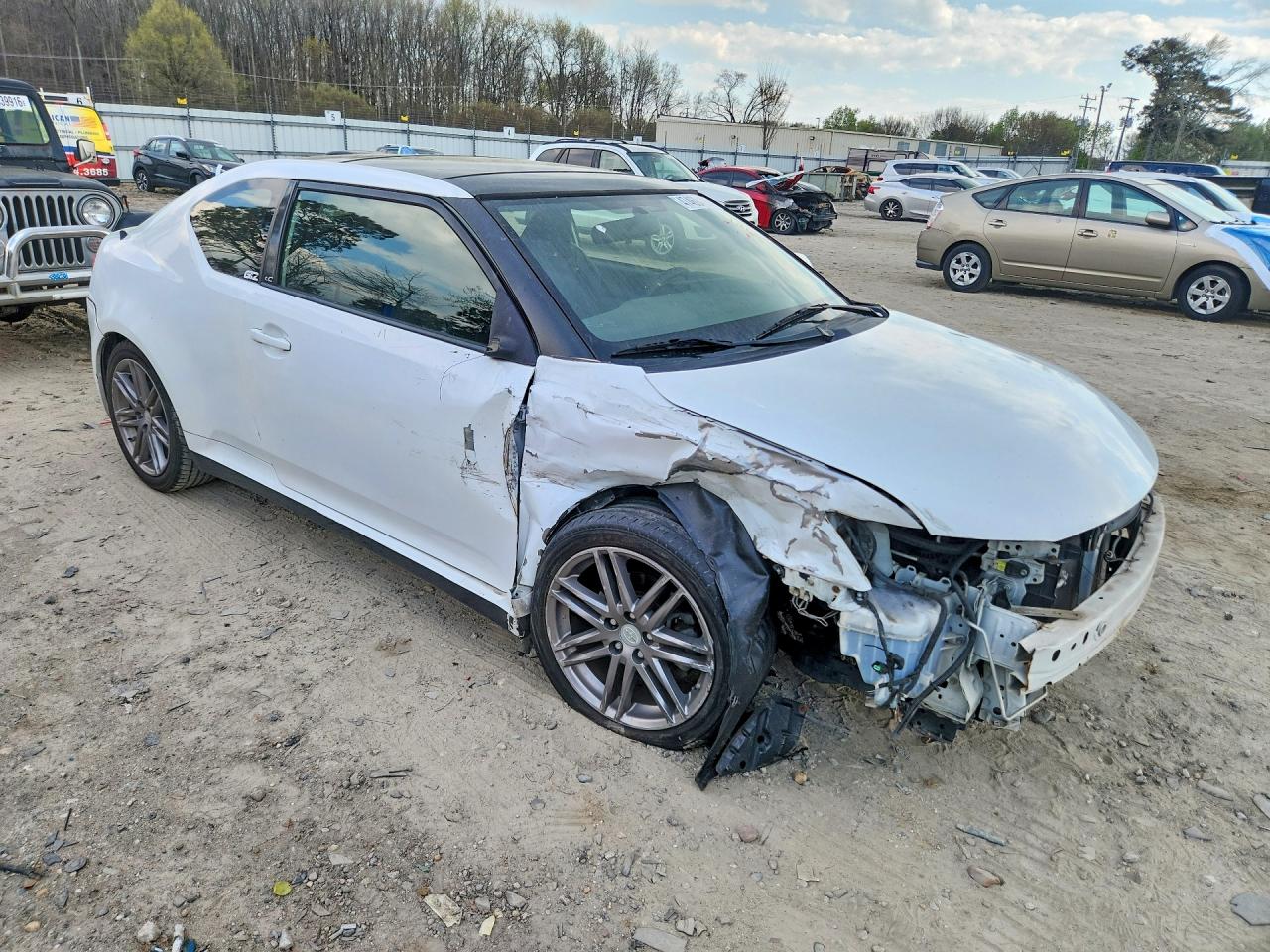 2011 SCION TC BASE