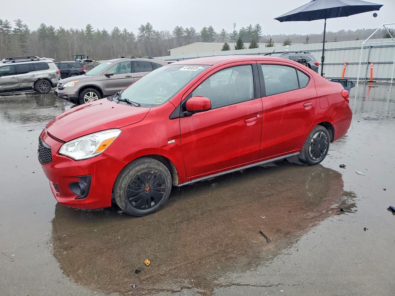 2020 MITSUBISHI MIRAGE G4 ES