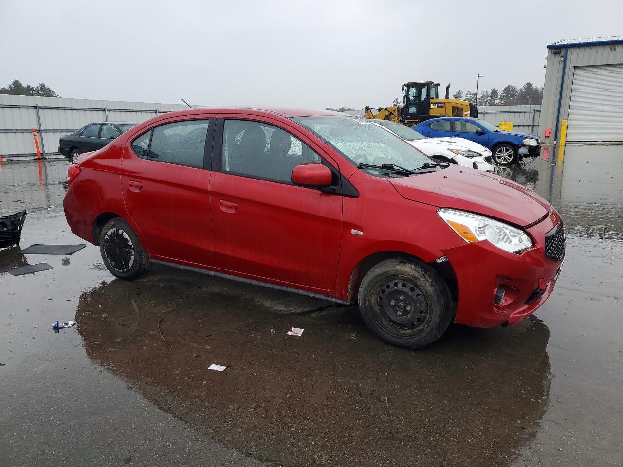 2020 MITSUBISHI MIRAGE G4 ES