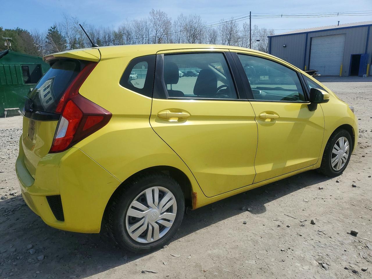 HONDA FIT 2015 — 4