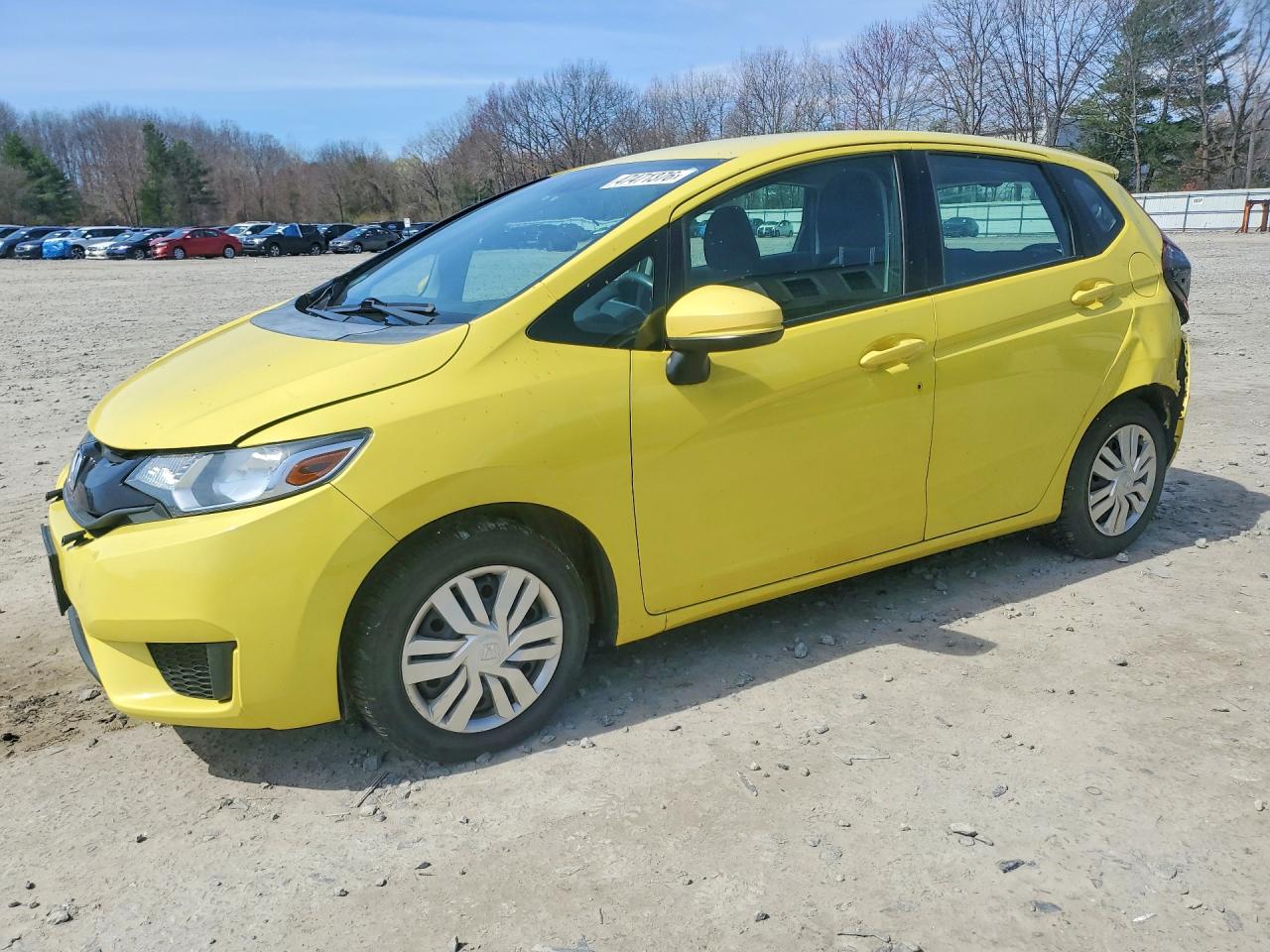 HONDA FIT 2015 — 2