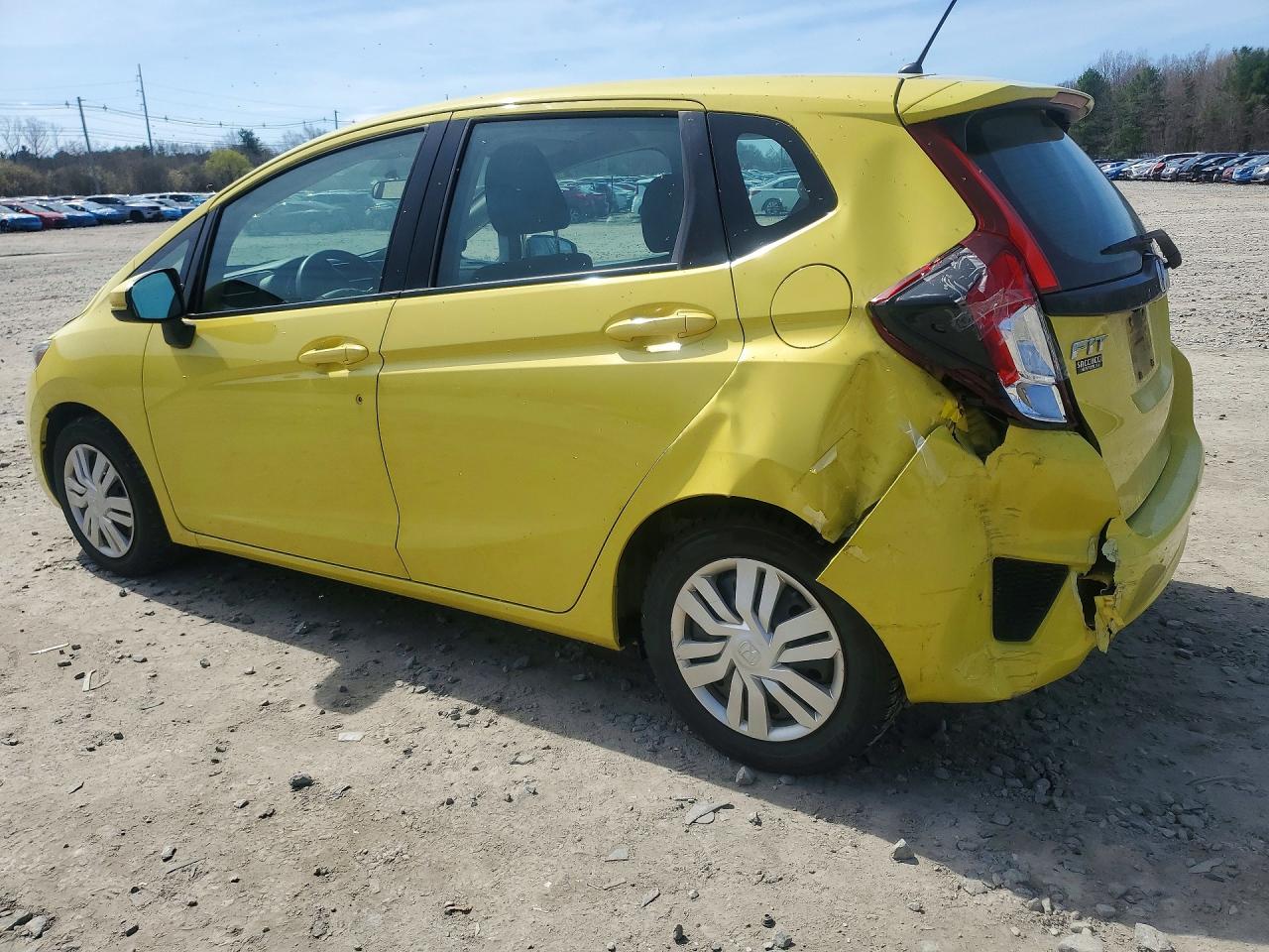 HONDA FIT 2015 — 3