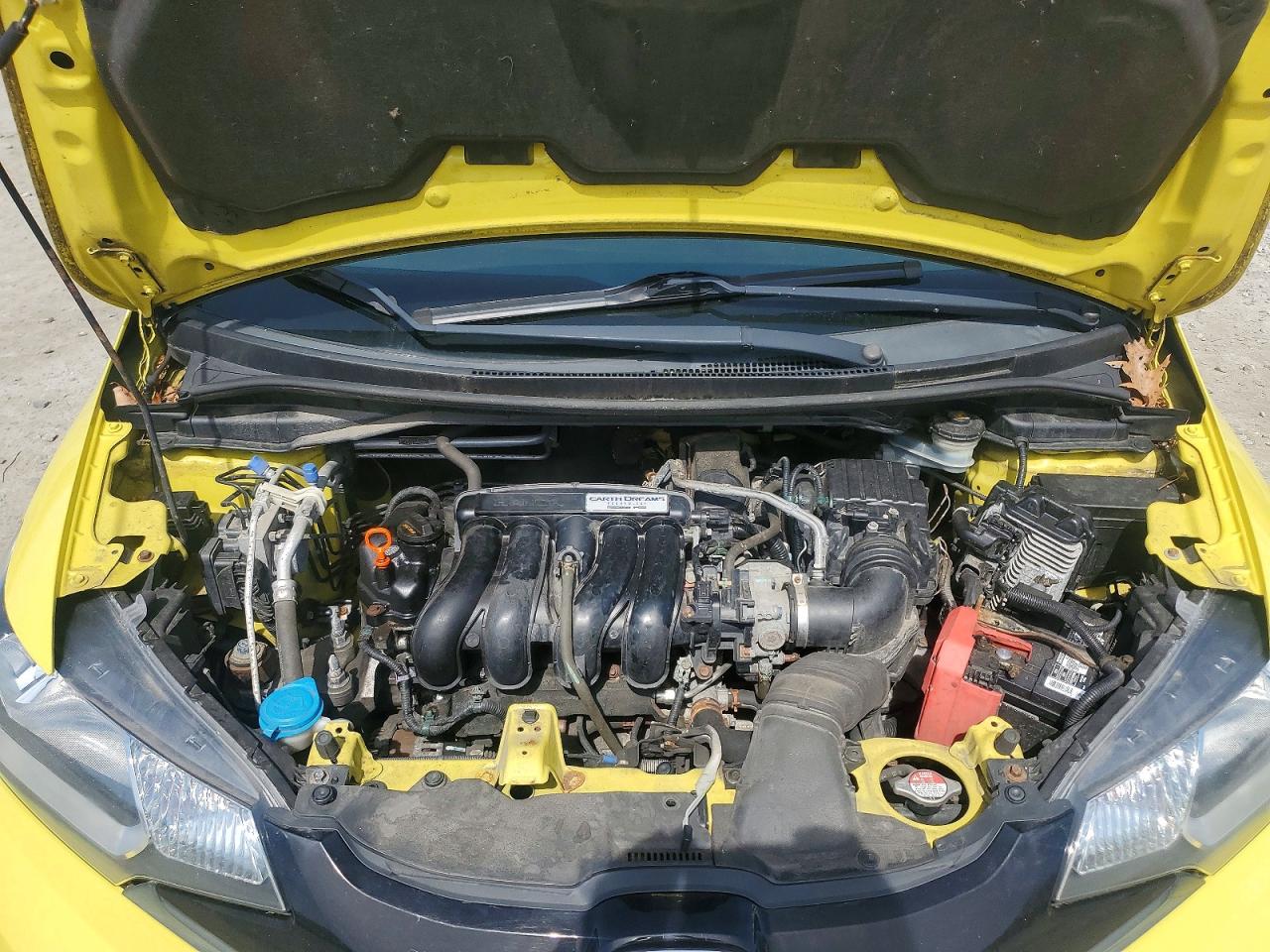 HONDA FIT 2015 — 12