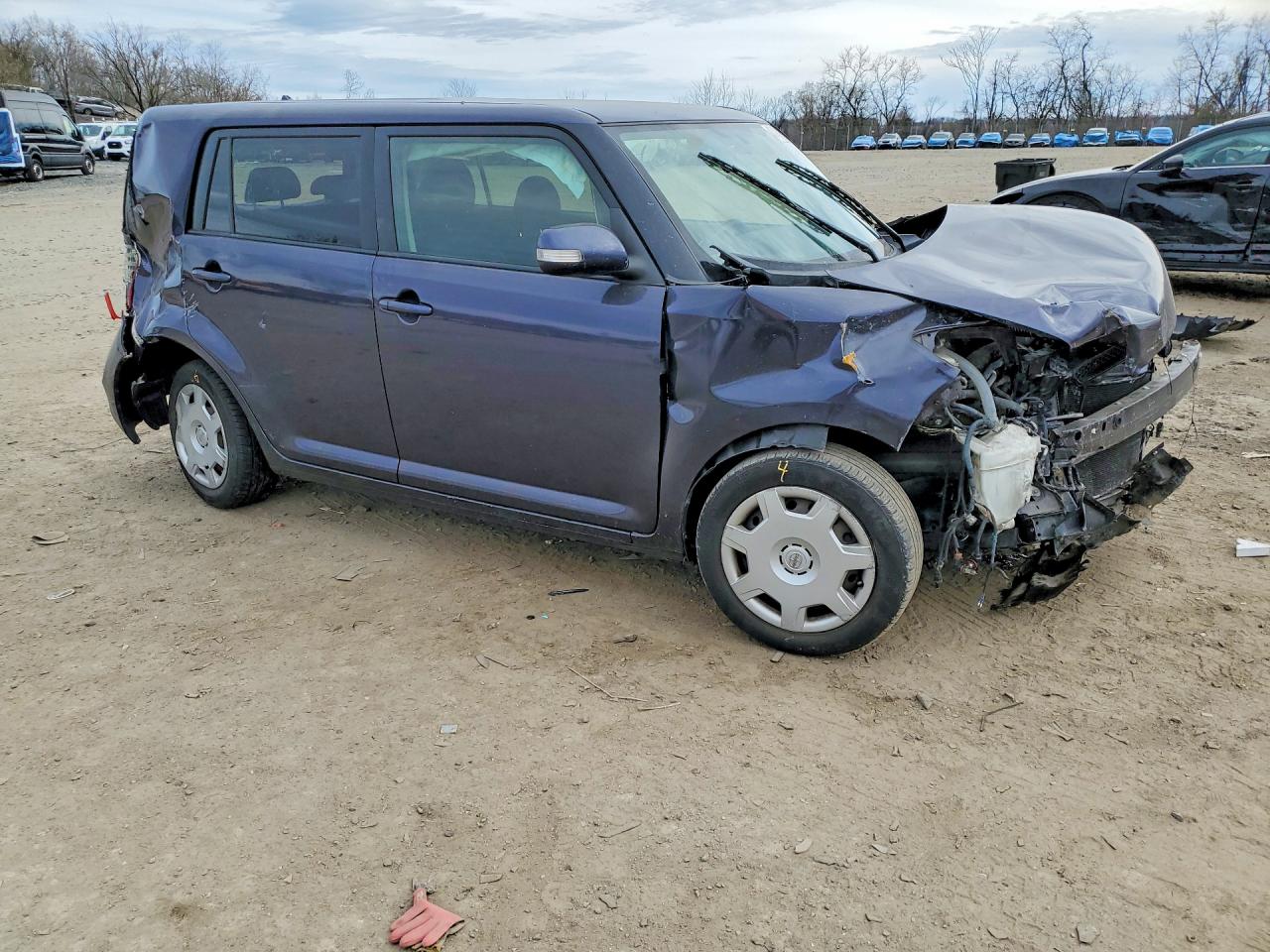 2012 SCION XB BASE