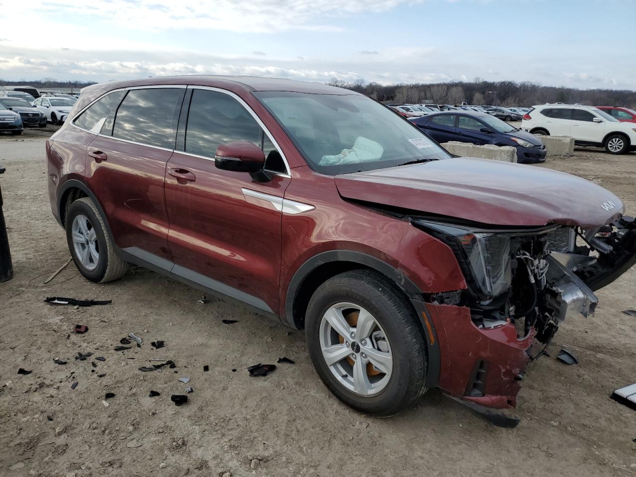 2025 KIA SORENTO LX