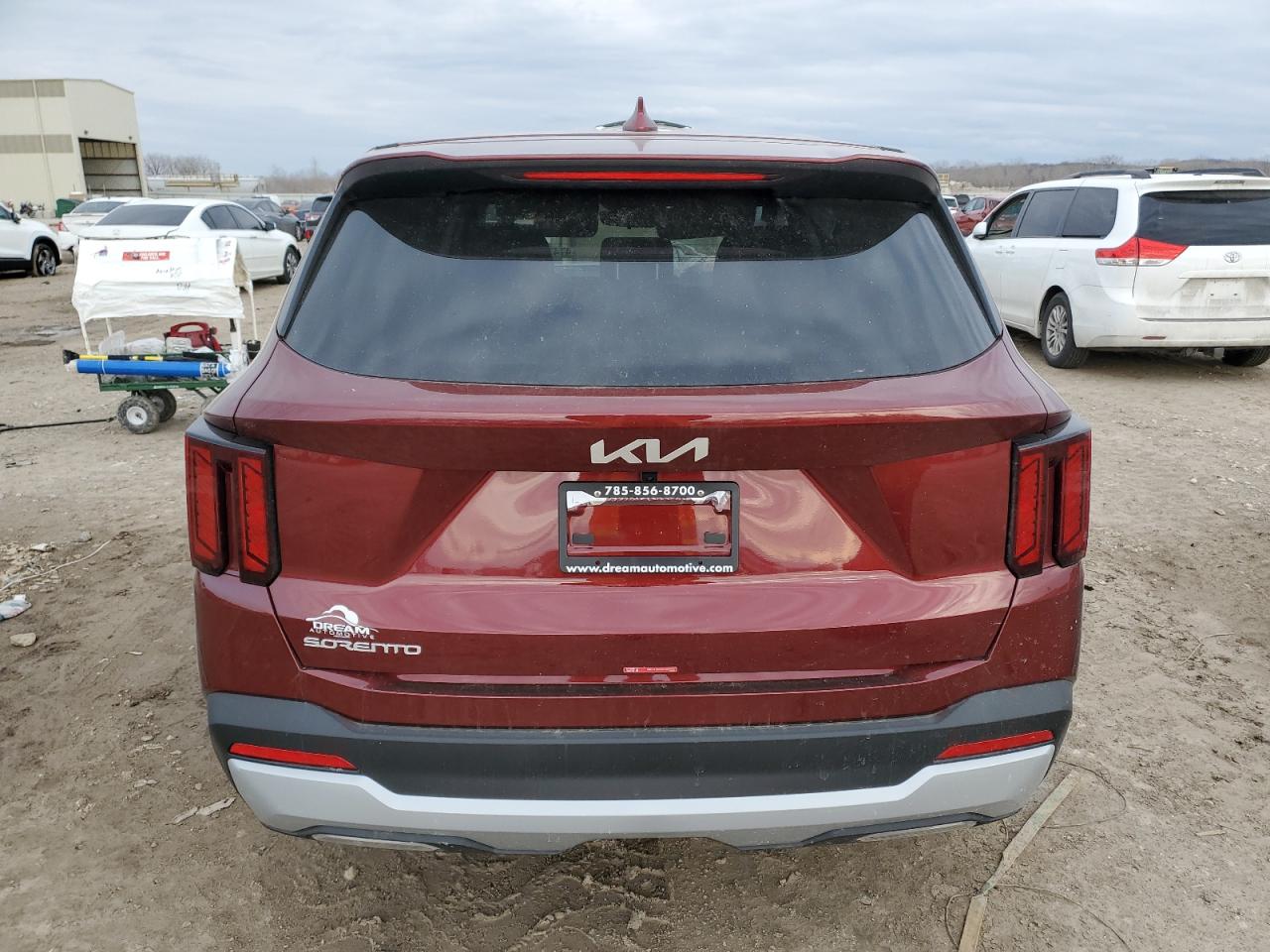 KIA SORENTO 2025 — 7