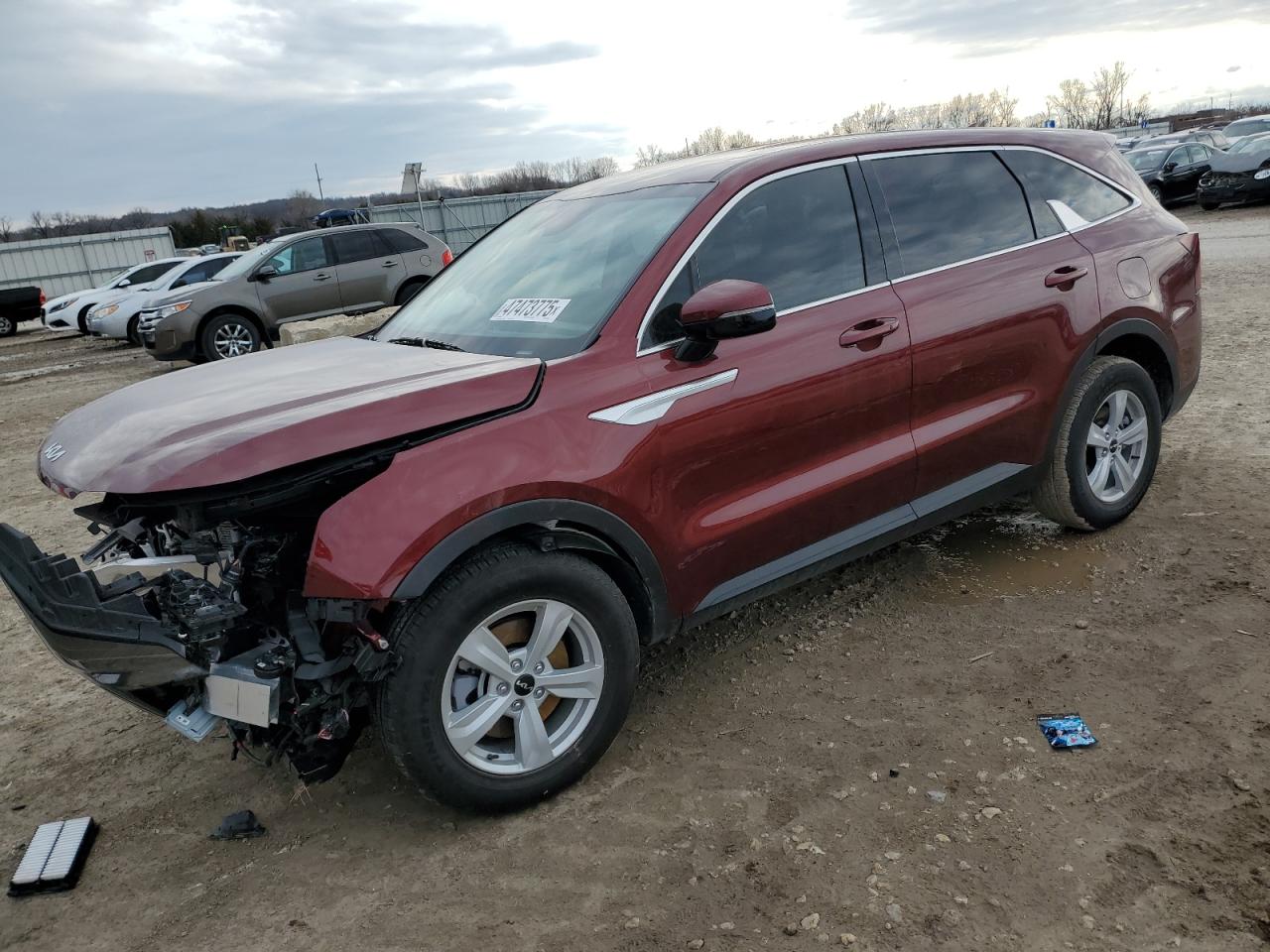 2025 KIA SORENTO LX
