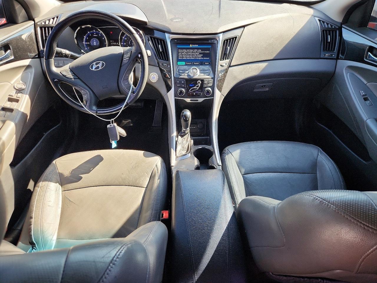 HYUNDAI SONATA 2013 — 9