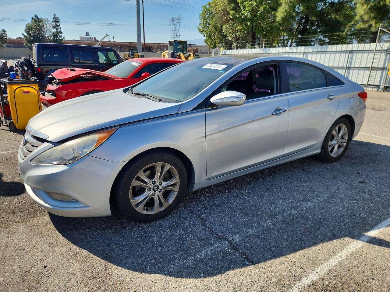 HYUNDAI SONATA 2013 — 2