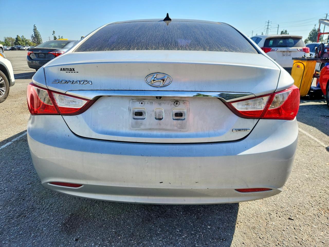 HYUNDAI SONATA 2013 — 7