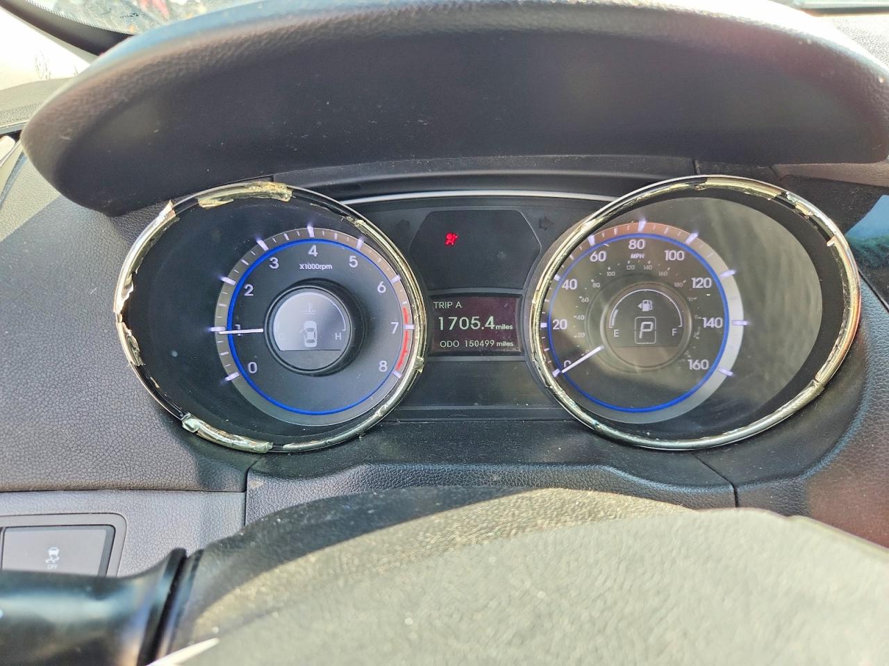 HYUNDAI SONATA 2013 — 10