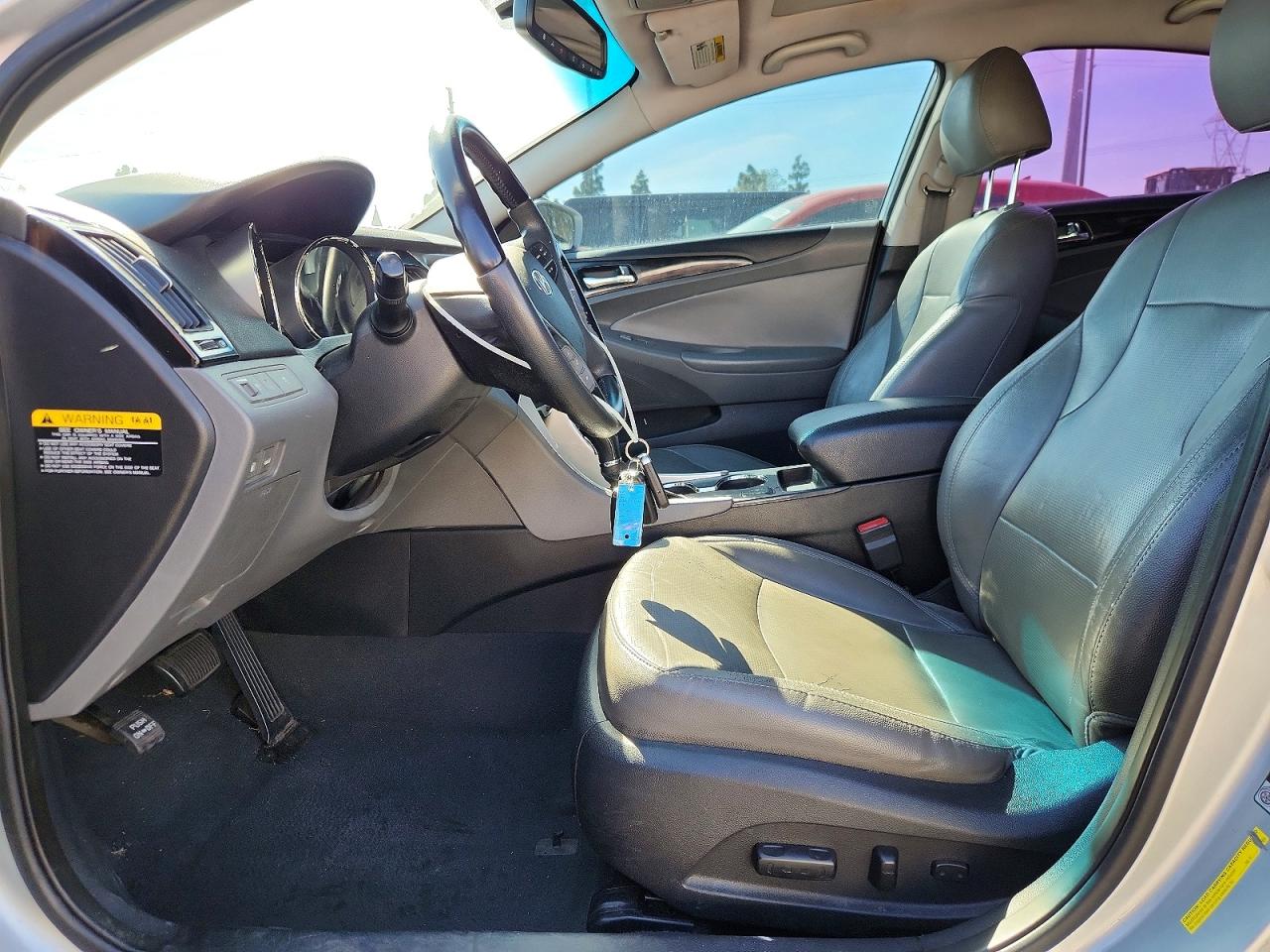 HYUNDAI SONATA 2013 — 8