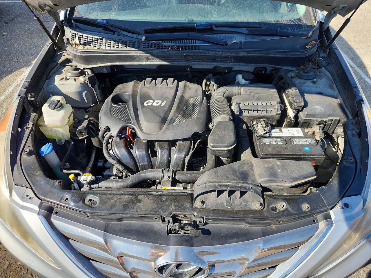 HYUNDAI SONATA 2013 — 12