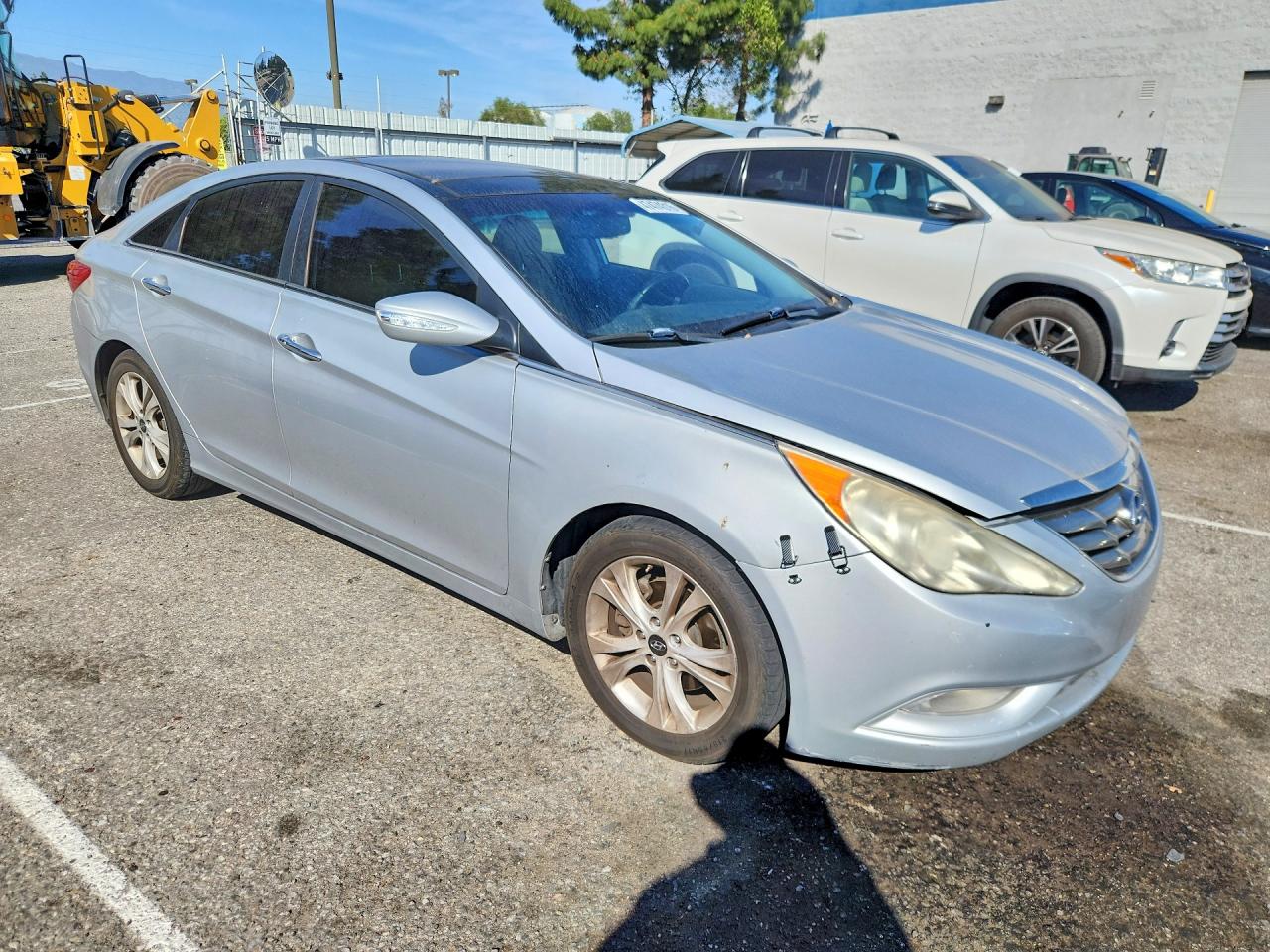 HYUNDAI SONATA 2013 — 5