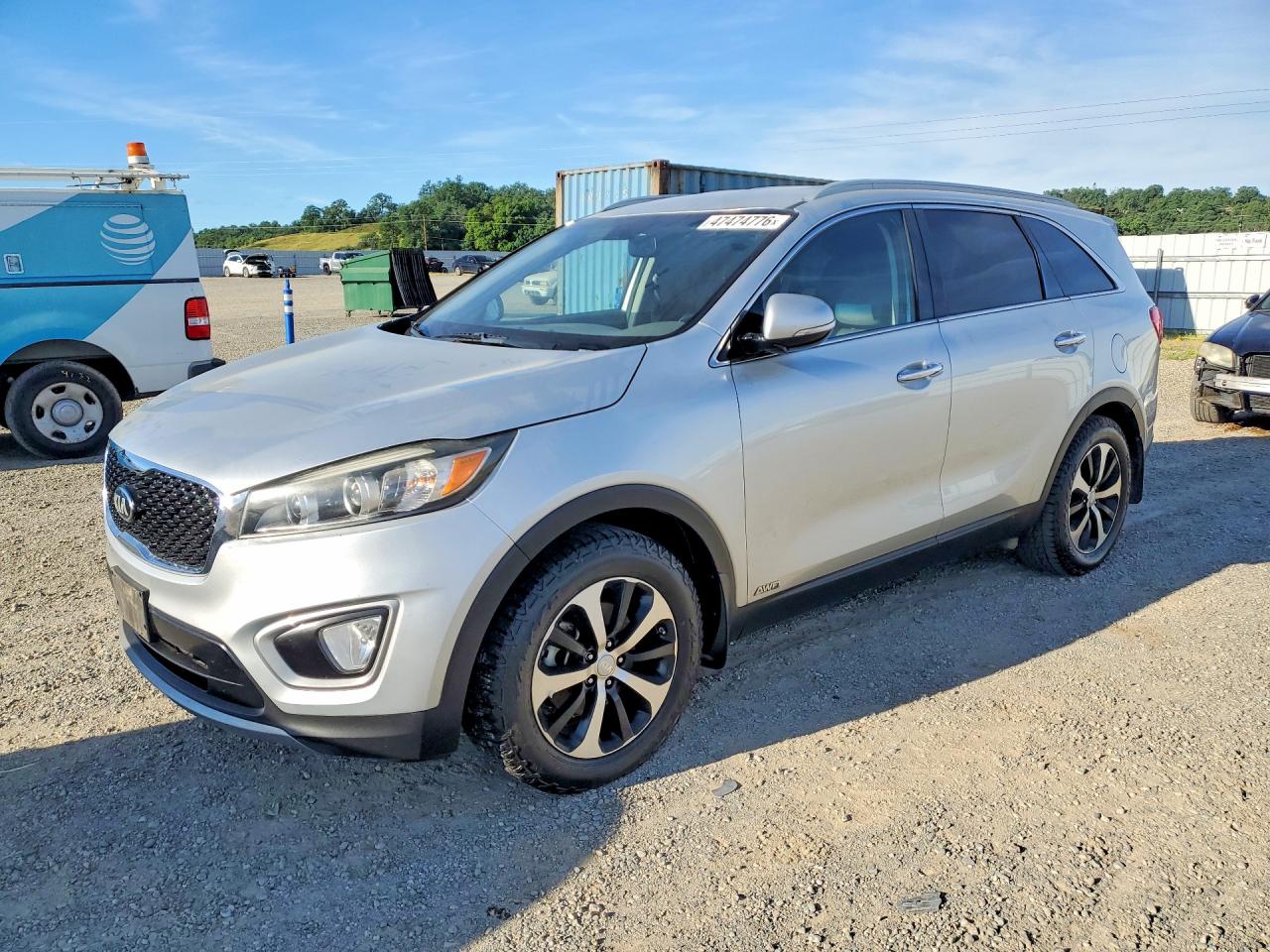 KIA SORENTO 2016 — 2