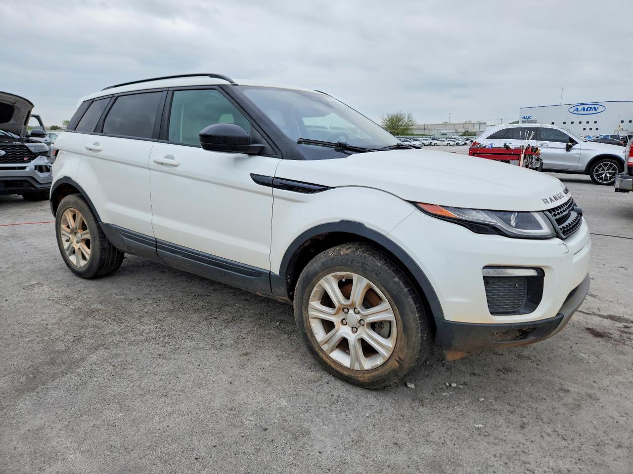 LAND ROVER RANGE ROVER EVOQUE 2016 — 5