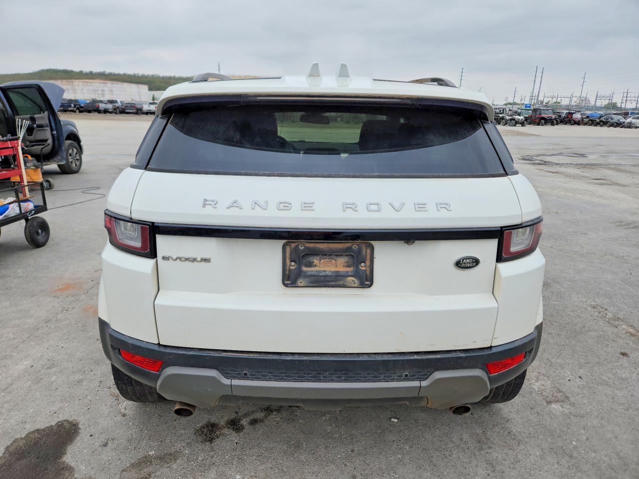 LAND ROVER RANGE ROVER EVOQUE 2016 — 7