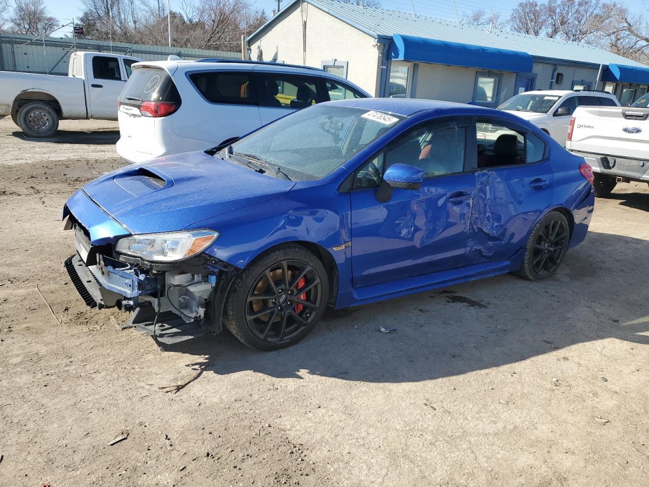 2020 SUBARU WRX PREMIUM