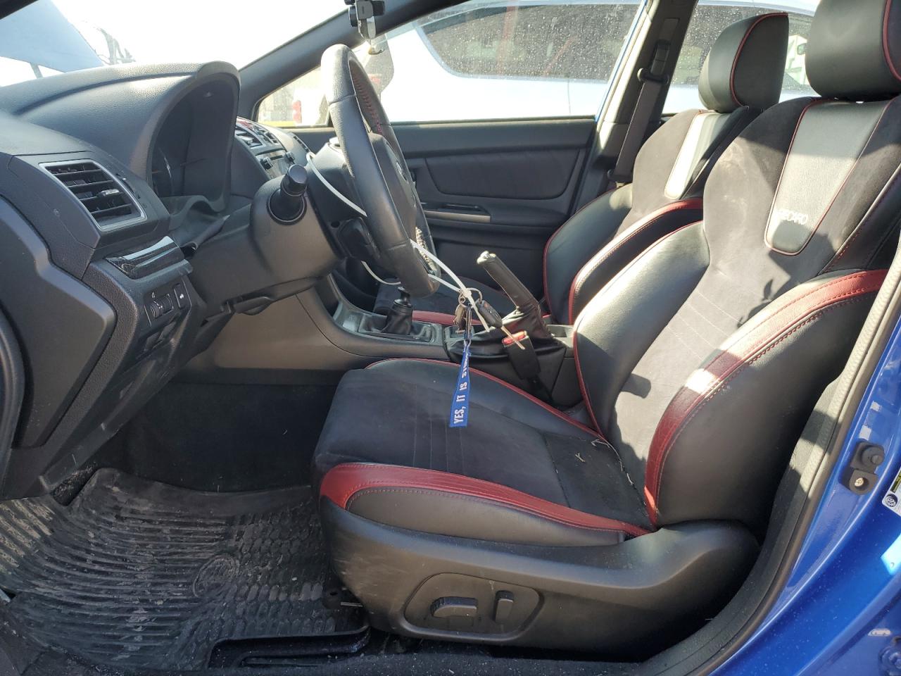 SUBARU WRX 2020 — 8