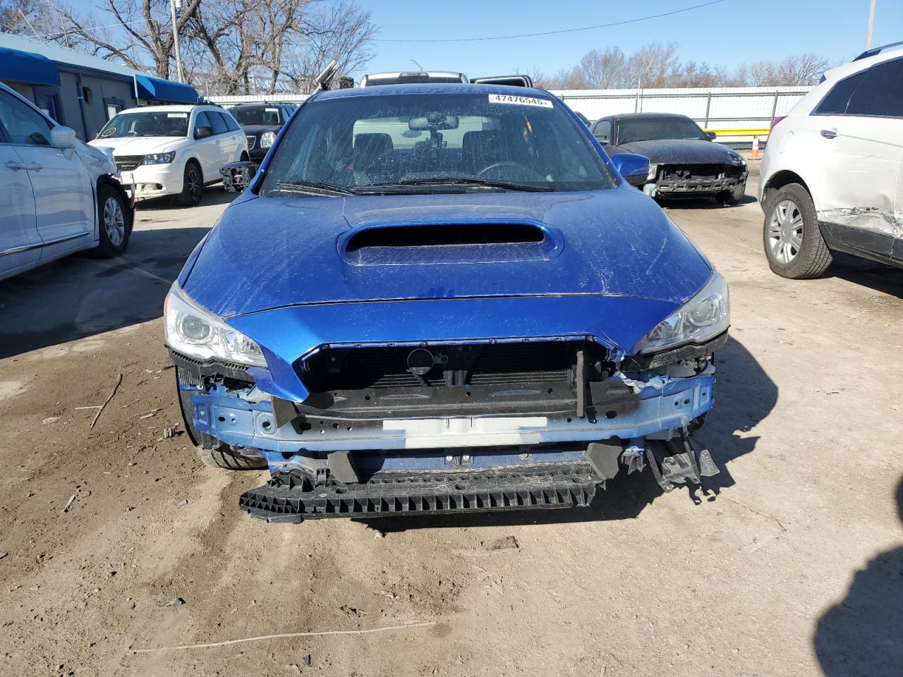SUBARU WRX 2020 — 6