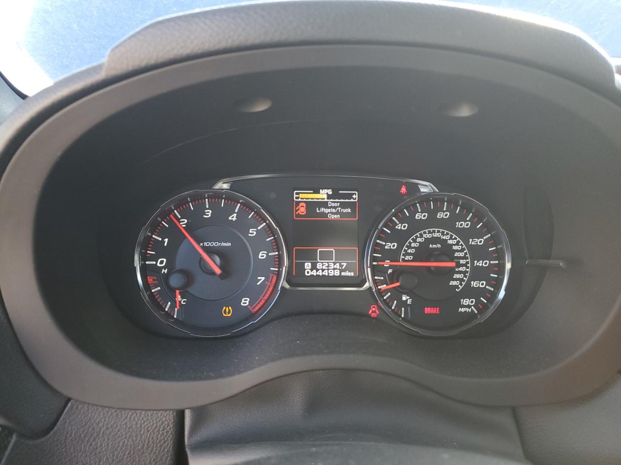 SUBARU WRX 2020 — 10
