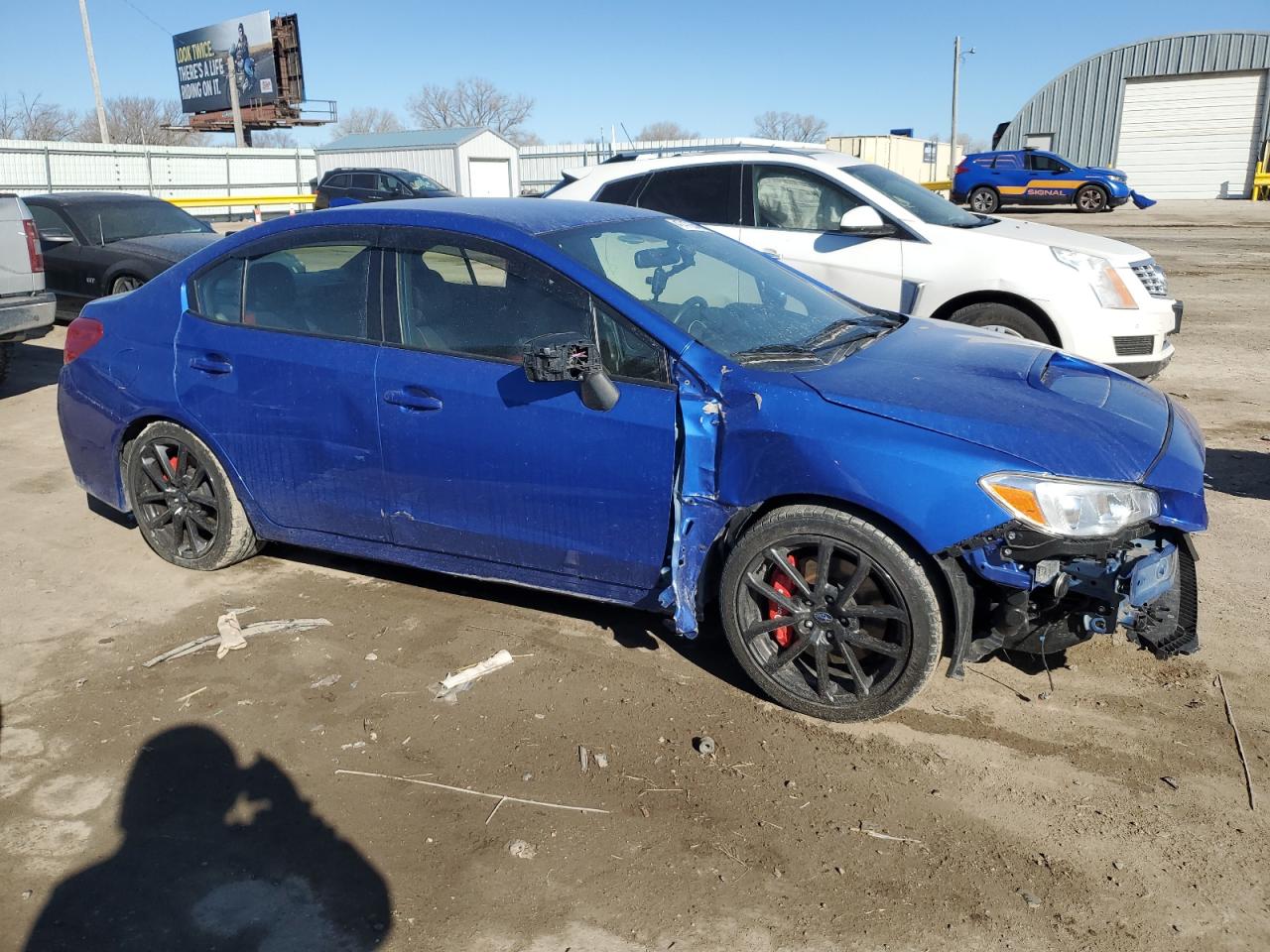 2020 SUBARU WRX PREMIUM