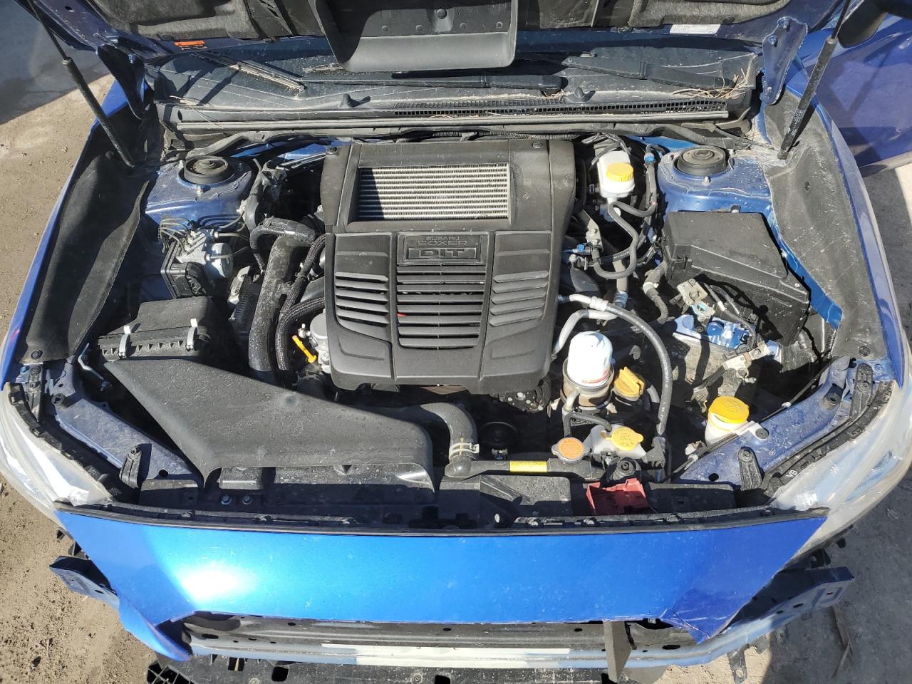 SUBARU WRX 2020 — 12