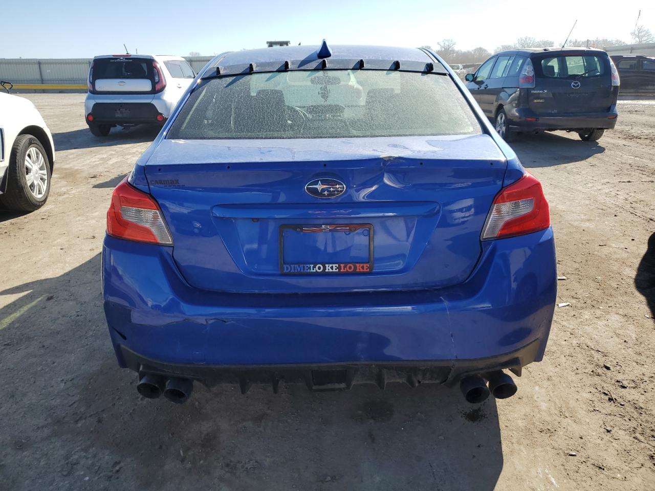 SUBARU WRX 2020 — 7