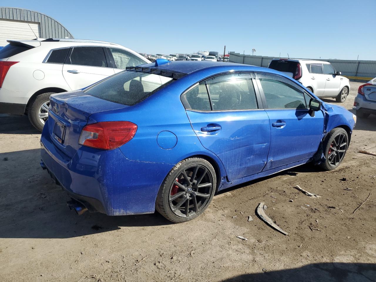 SUBARU WRX 2020 — 4