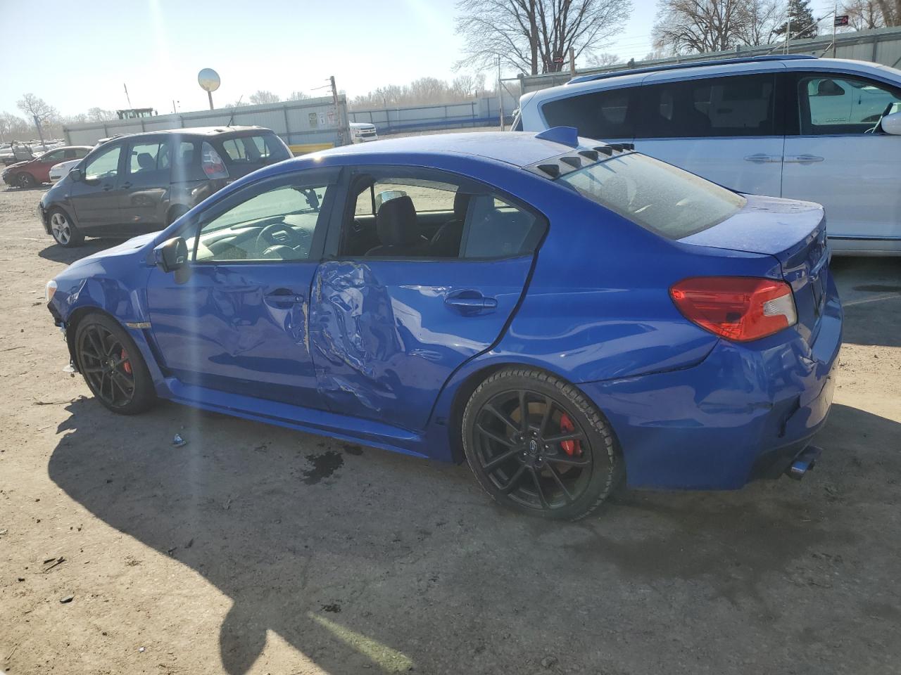 SUBARU WRX 2020 — 3