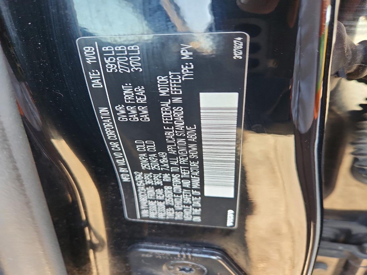 VOLVO XC90 2010 — 13