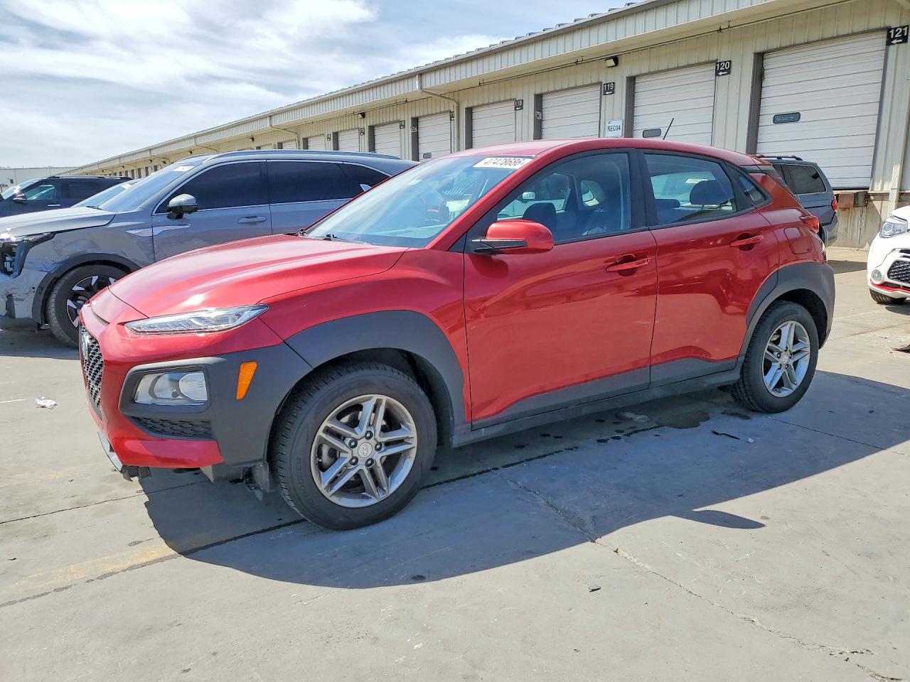 HYUNDAI KONA 2021 — 2