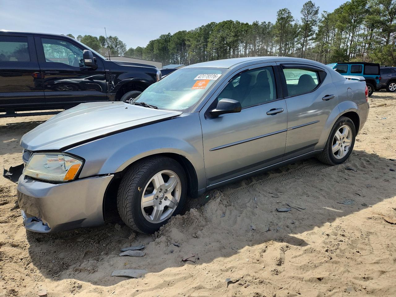 2008 DODGE AVENGER SXT