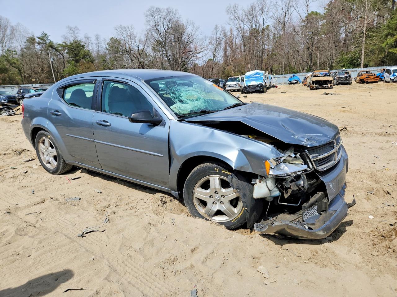 2008 DODGE AVENGER SXT