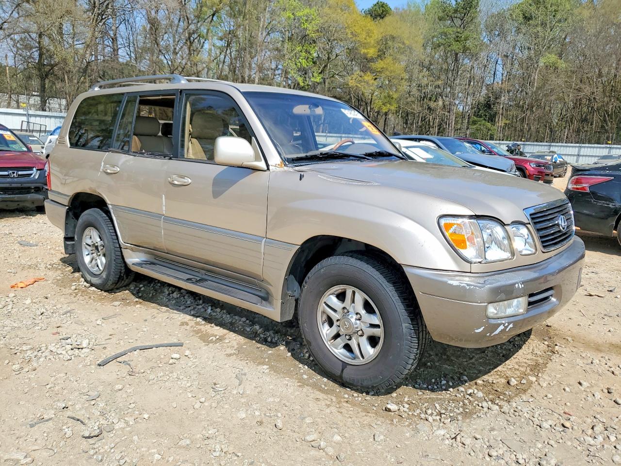LEXUS LX 470 2001 — 5