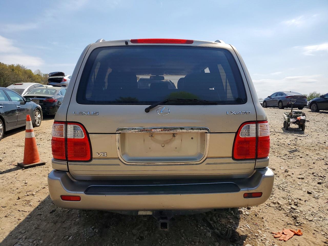 LEXUS LX 470 2001 — 7