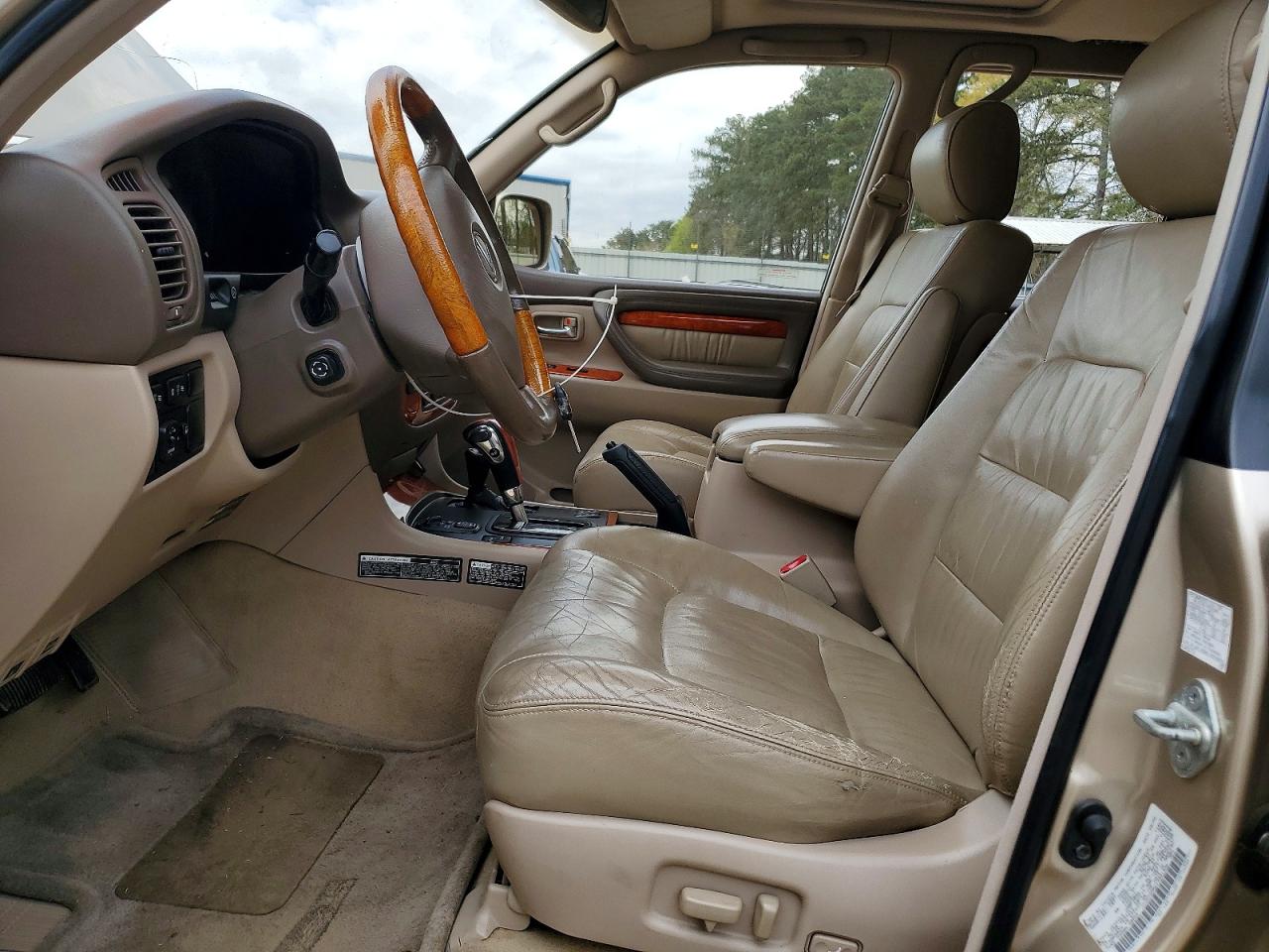 LEXUS LX 470 2001 — 8