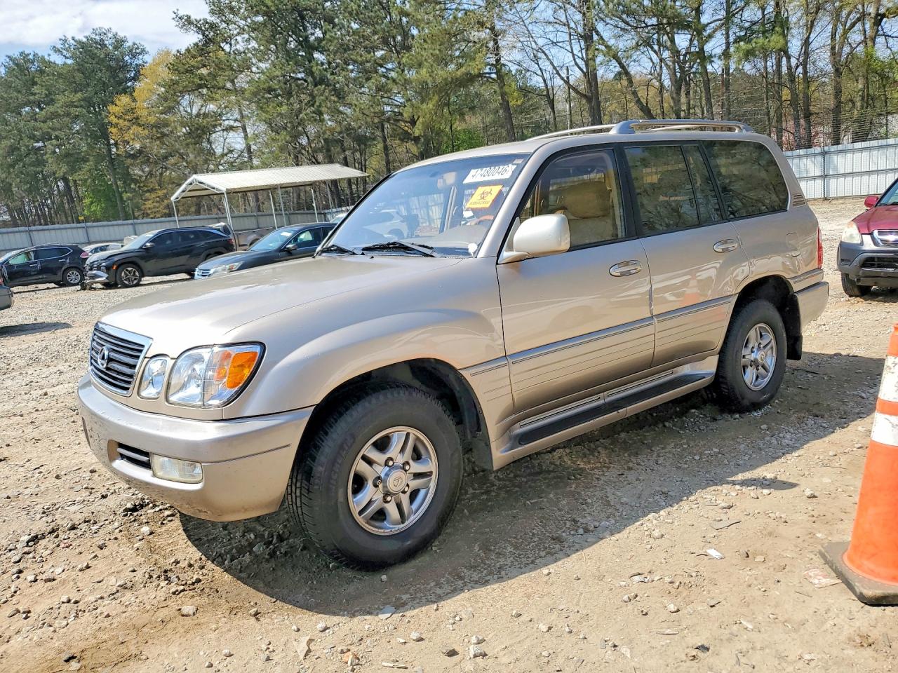 LEXUS LX 470 2001 — 2