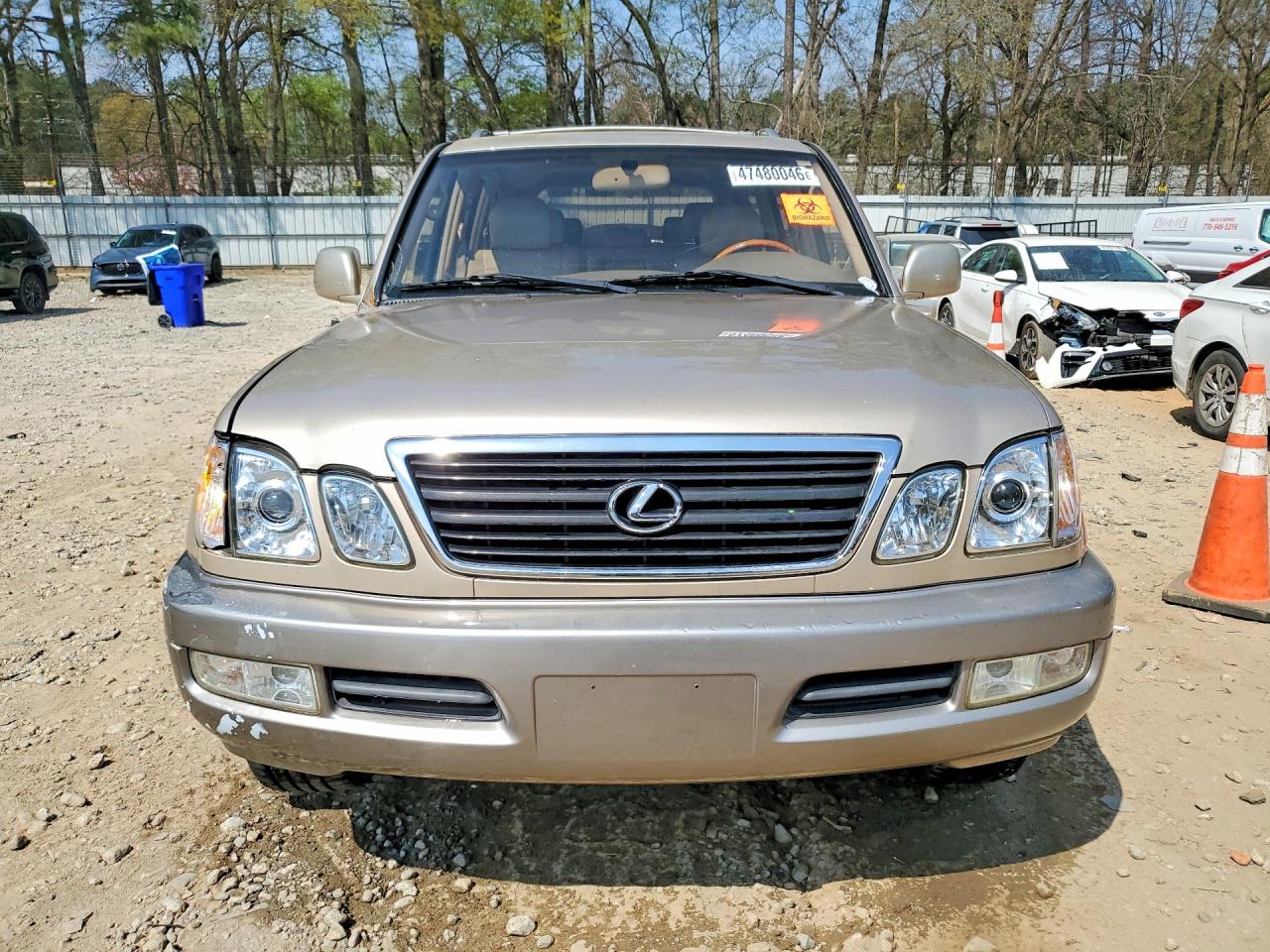 LEXUS LX 470 2001 — 6
