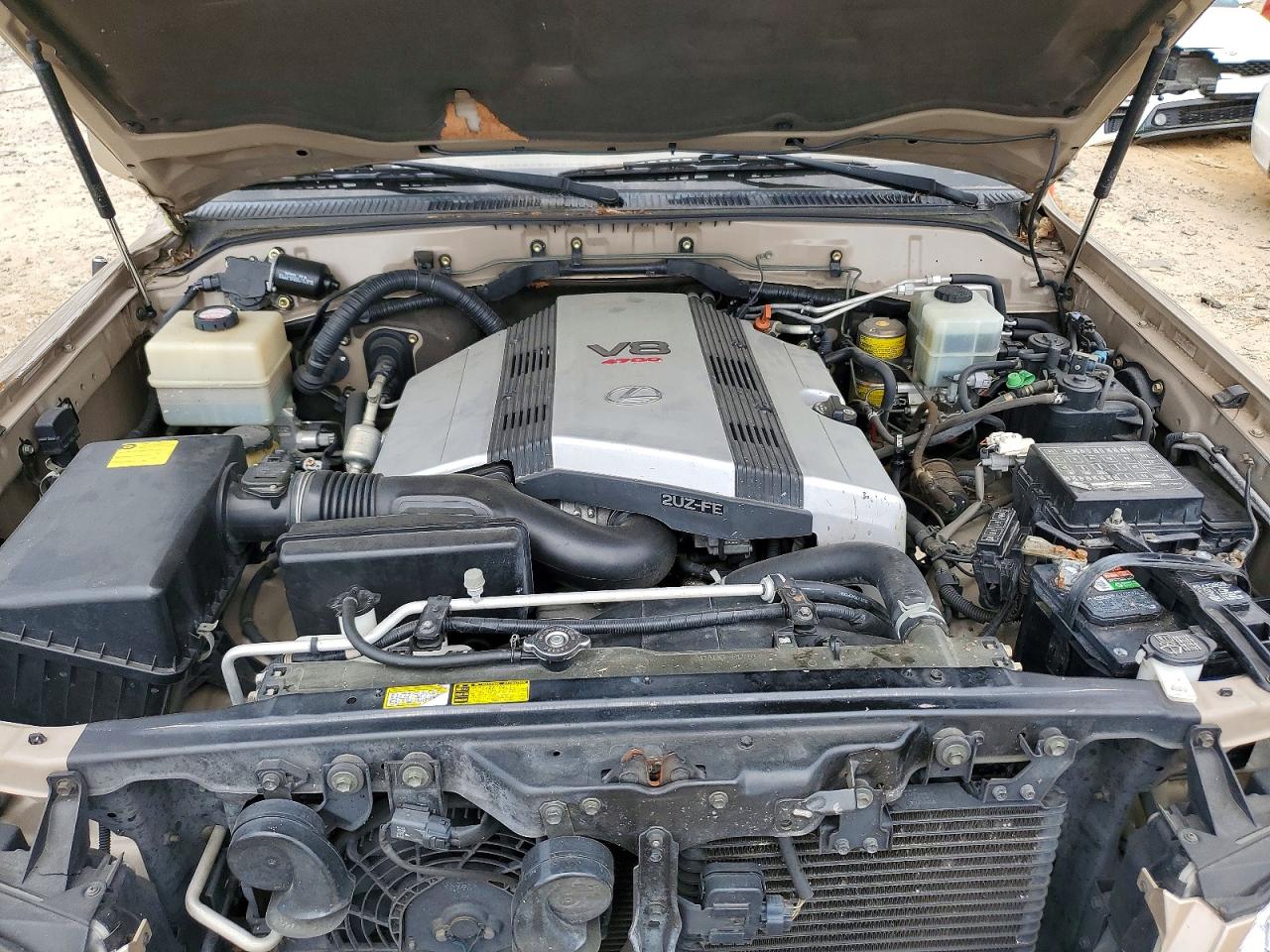 LEXUS LX 470 2001 — 13