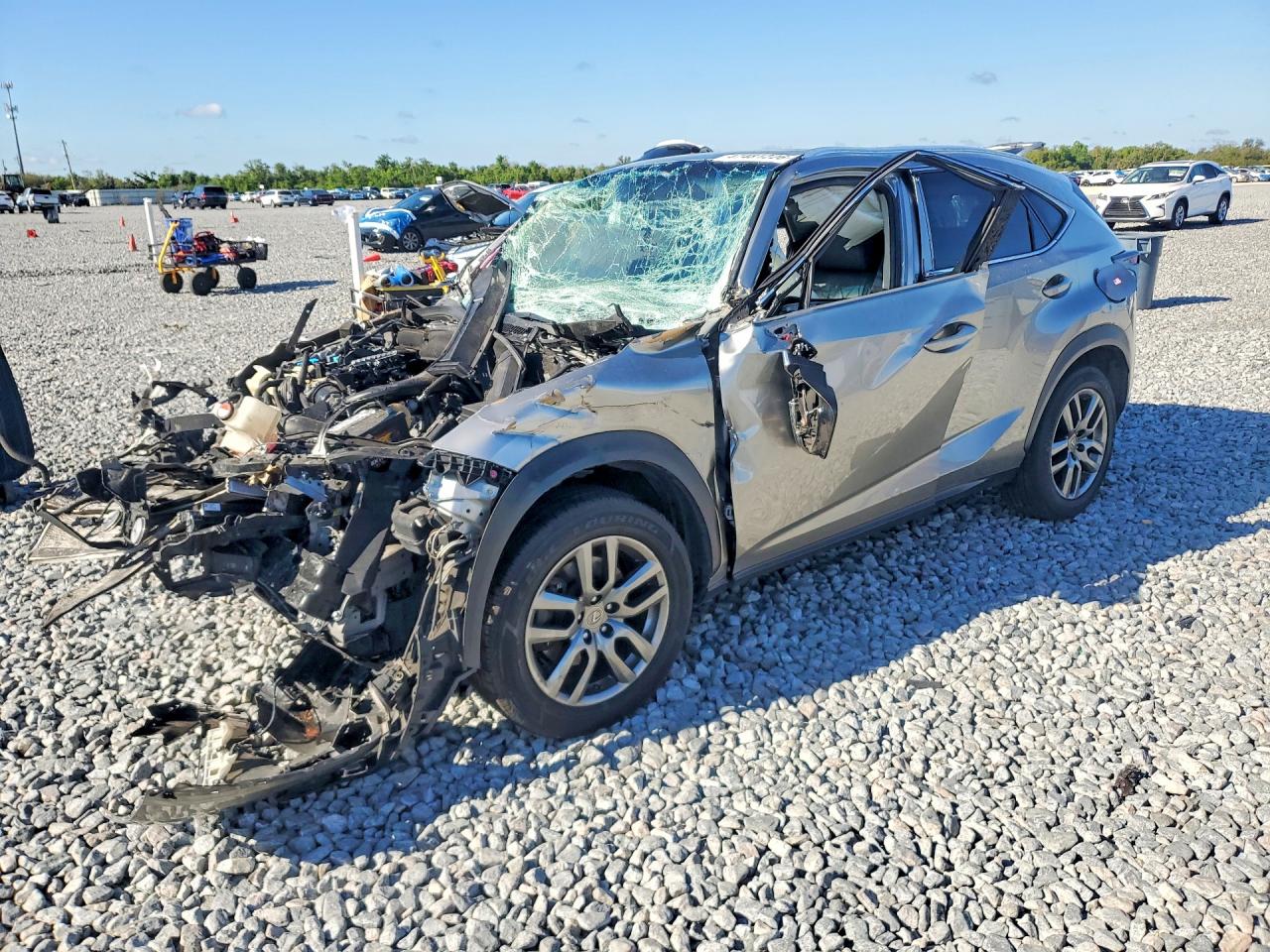 2016 LEXUS NX 200T BASE