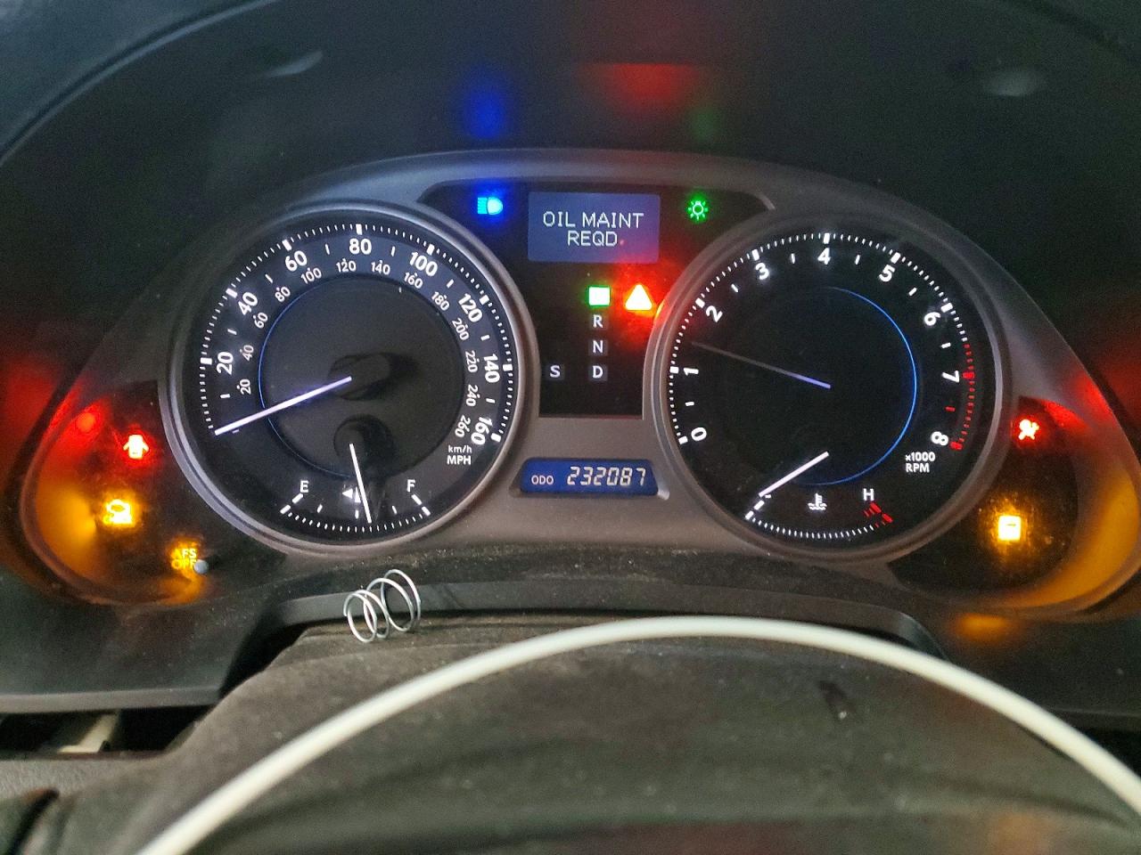 LEXUS IS 2008 — 10