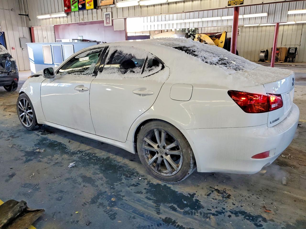 LEXUS IS 2008 — 3