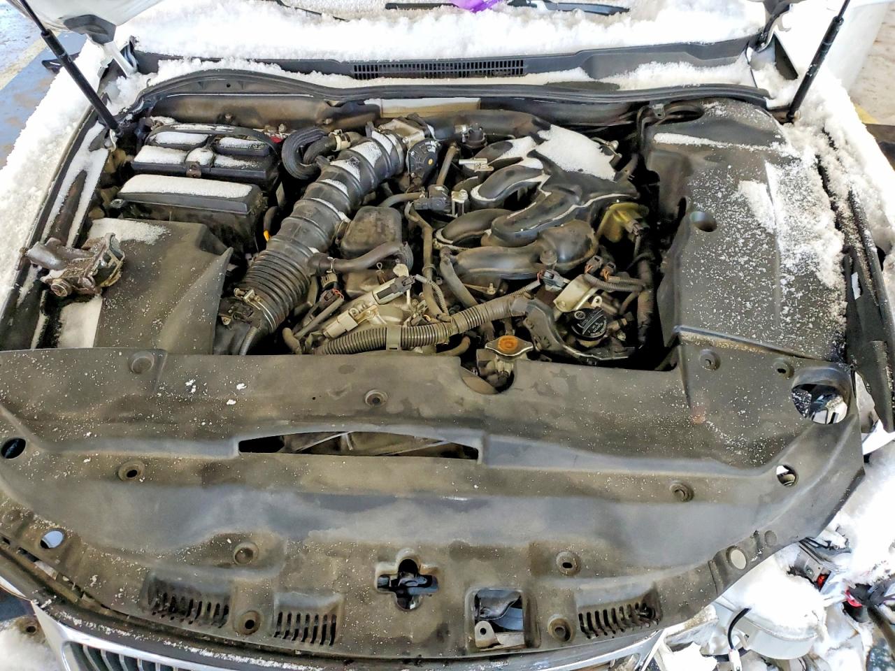 LEXUS IS 2008 — 12