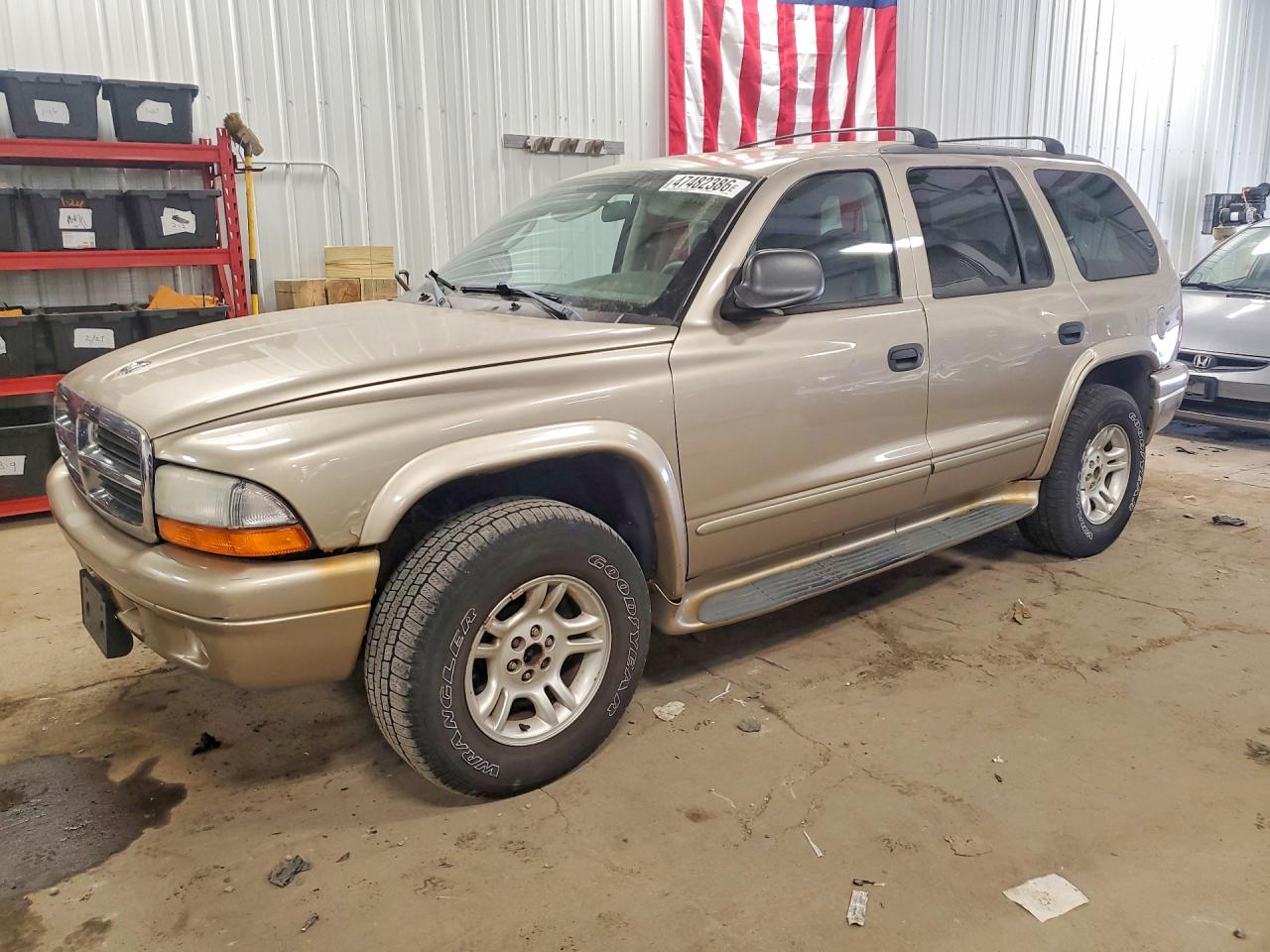 DODGE DURANGO 2003 — 2