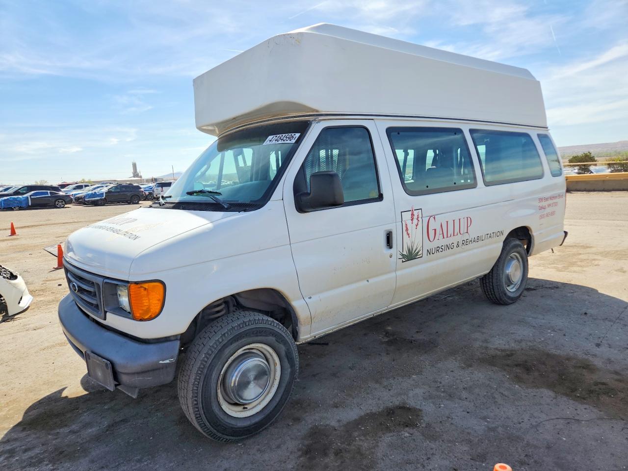 2006 FORD ECONOLINE E350 SUPER DUTY VAN