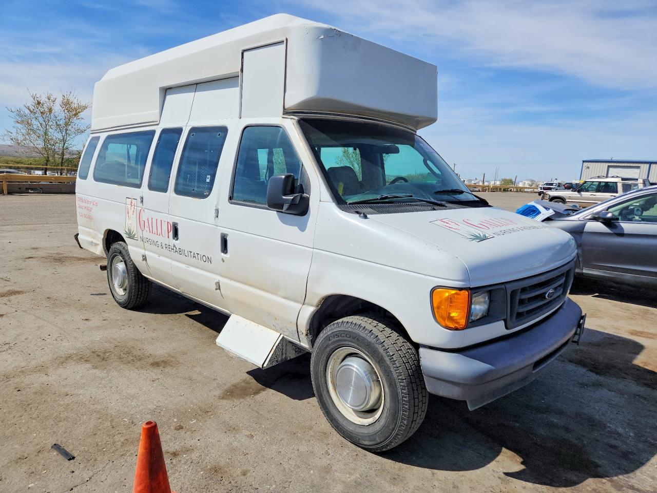 2006 FORD ECONOLINE E350 SUPER DUTY VAN